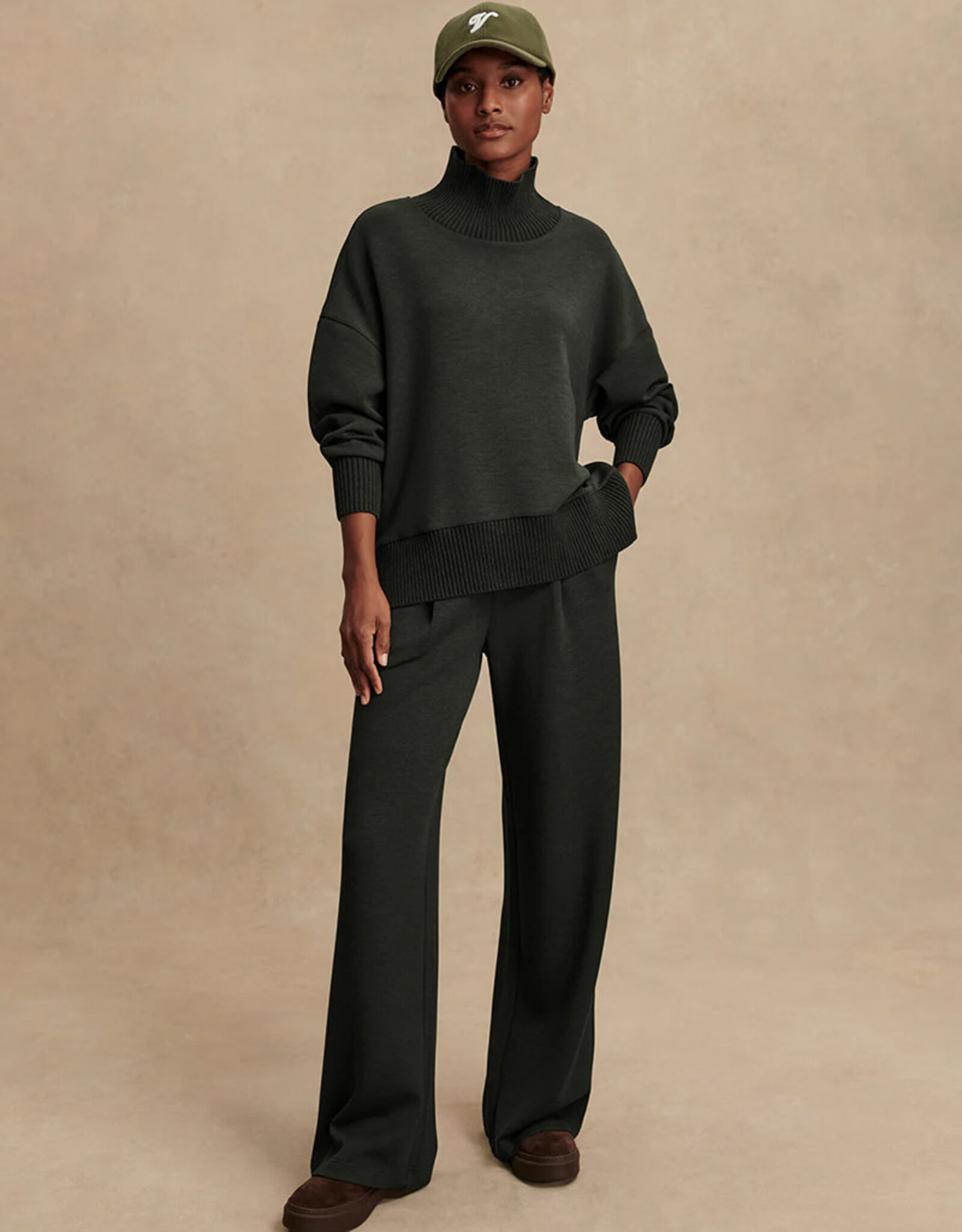 VARLEY BARKER HIGH NECK SWEAT
