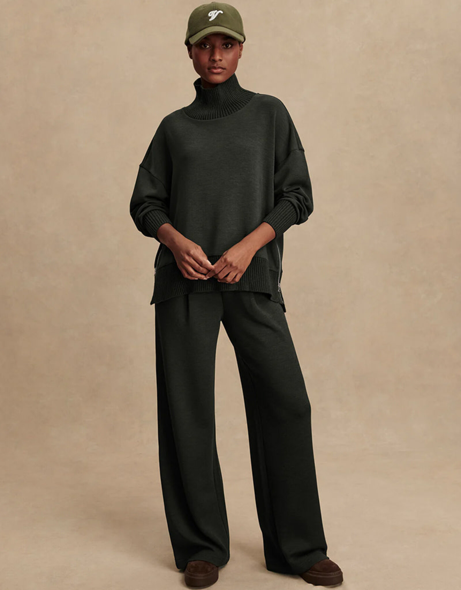 VARLEY BARKER HIGH NECK SWEAT