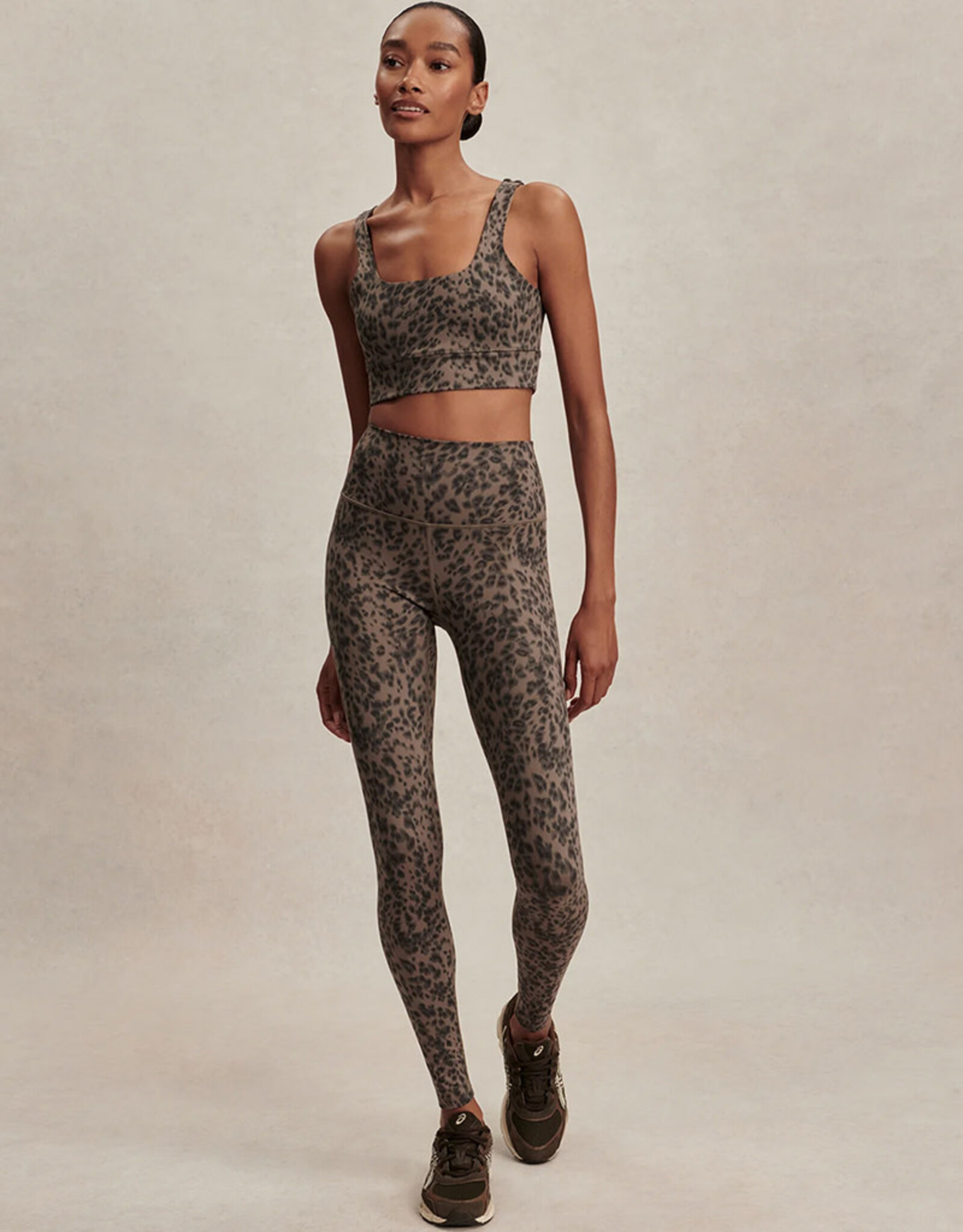 VARLEY FREESOFT HIGH RISE LEGGING CHEETAH