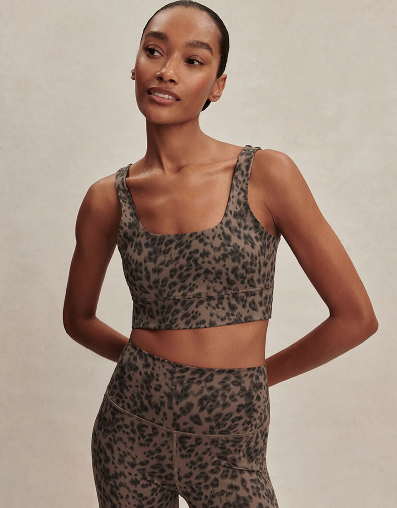 VARLEY FREESOFT CORI BRA CHEETAH