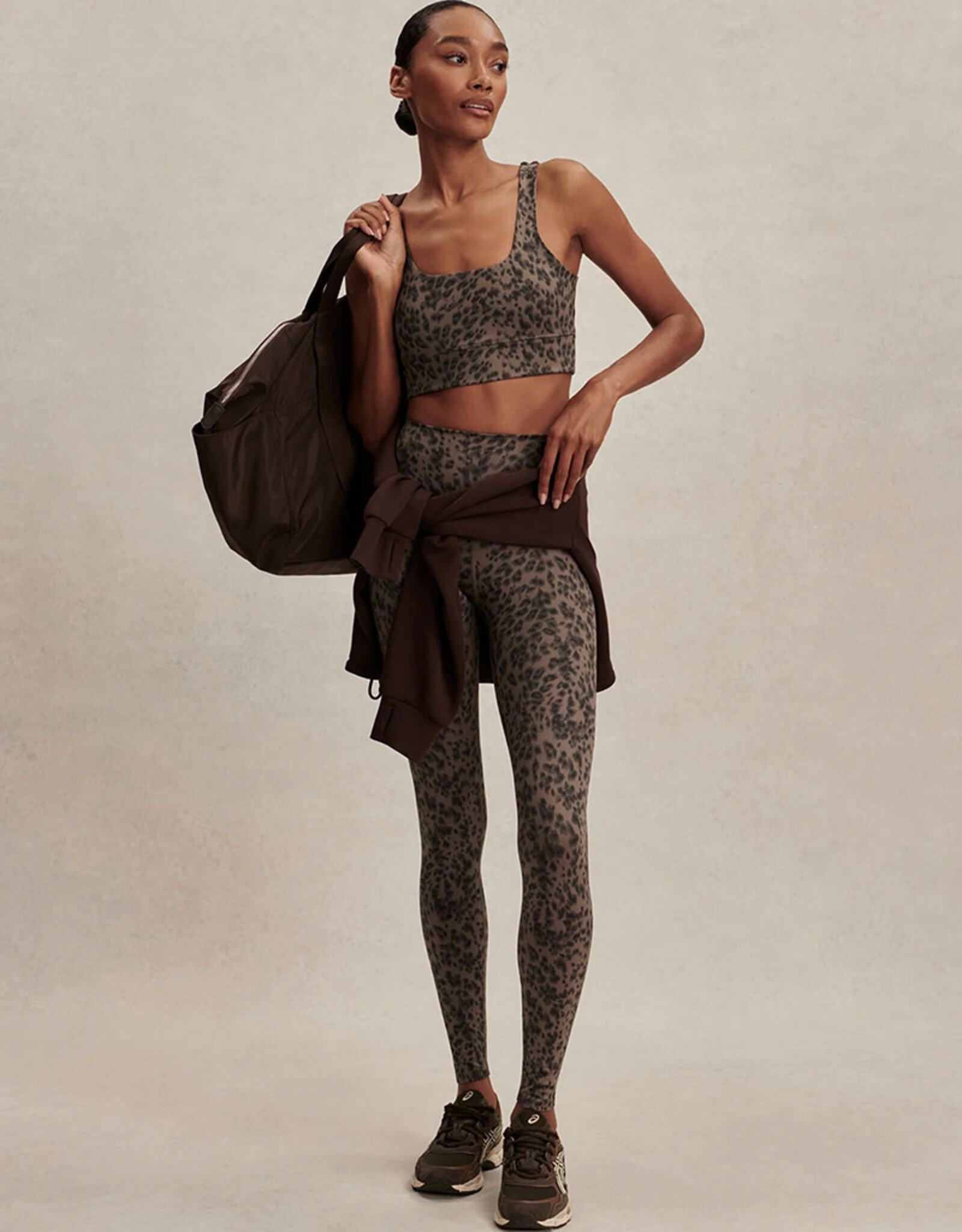 VARLEY FREESOFT HIGH RISE LEGGING CHEETAH