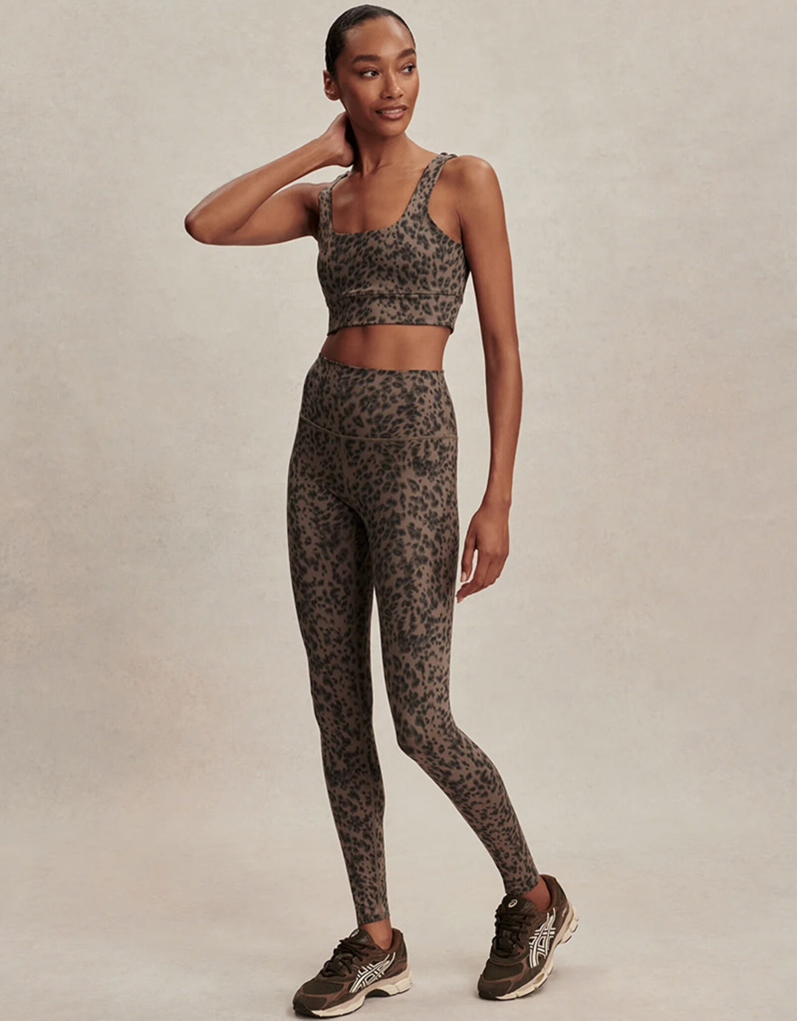 VARLEY FREESOFT HIGH RISE LEGGING CHEETAH