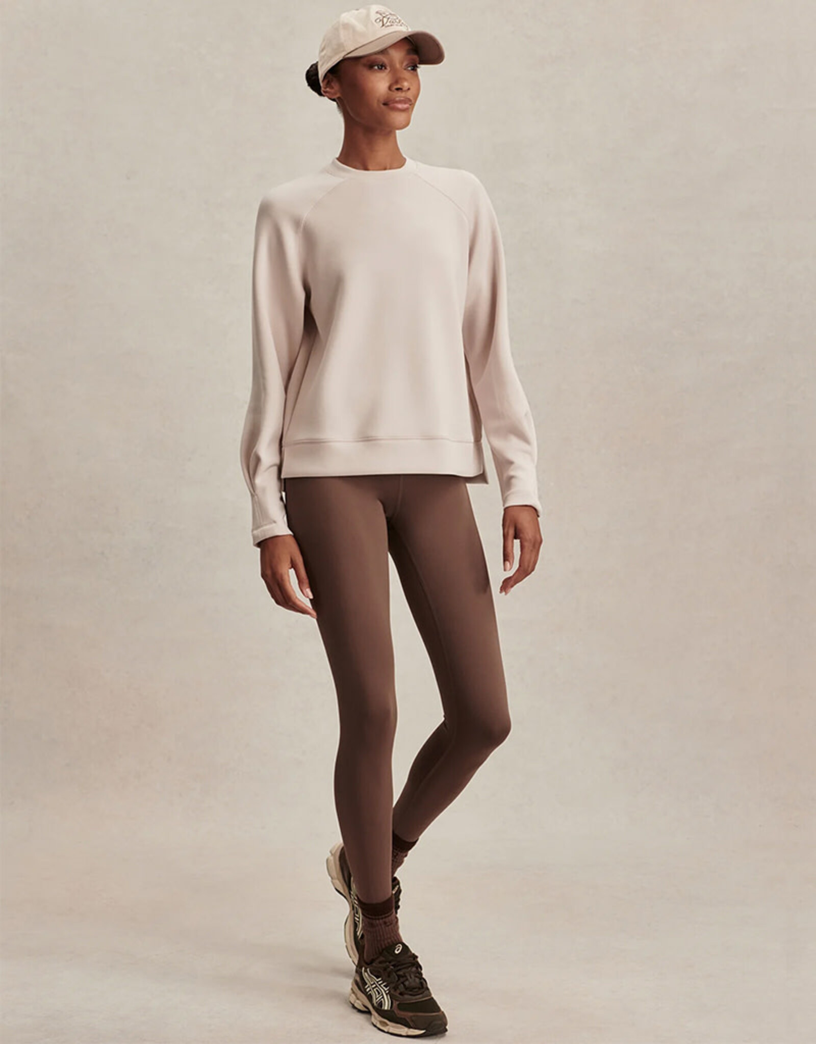 VARLEY ZOSIA CREW NECK MIDLAYER