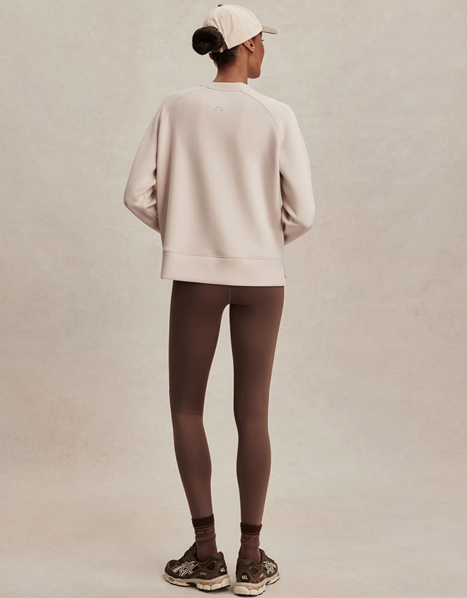VARLEY ZOSIA CREW NECK MIDLAYER