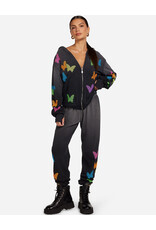 LAUREN MOSHI HEZLY NEON STUD BUTTERFLIES