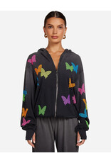 LAUREN MOSHI HEZLY NEON STUD BUTTERFLIES