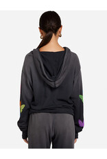 LAUREN MOSHI HEZLY NEON STUD BUTTERFLIES