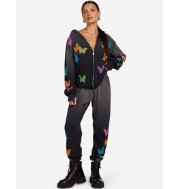 LAUREN MOSHI TANZY NEON STUD BUTTERFLIES