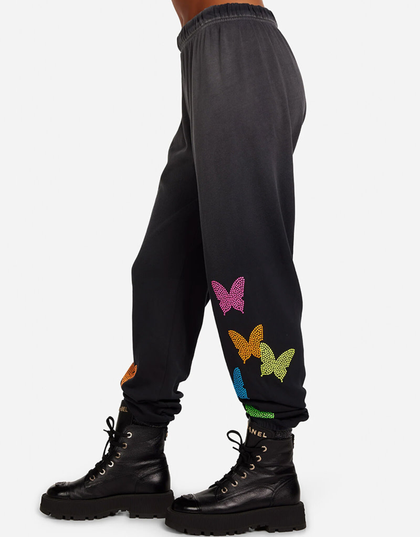 LAUREN MOSHI TANZY NEON STUD BUTTERFLIES