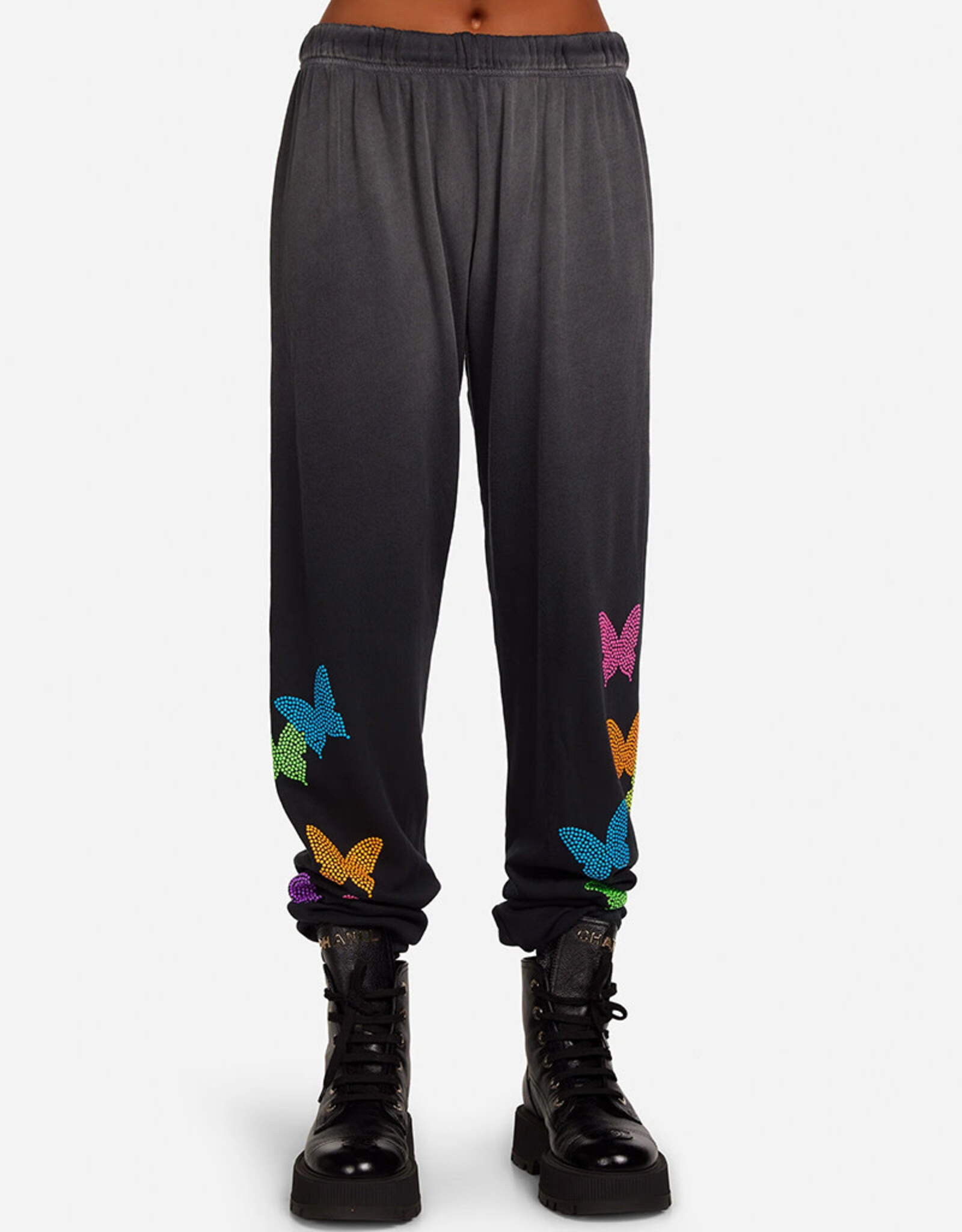 LAUREN MOSHI TANZY NEON STUD BUTTERFLIES