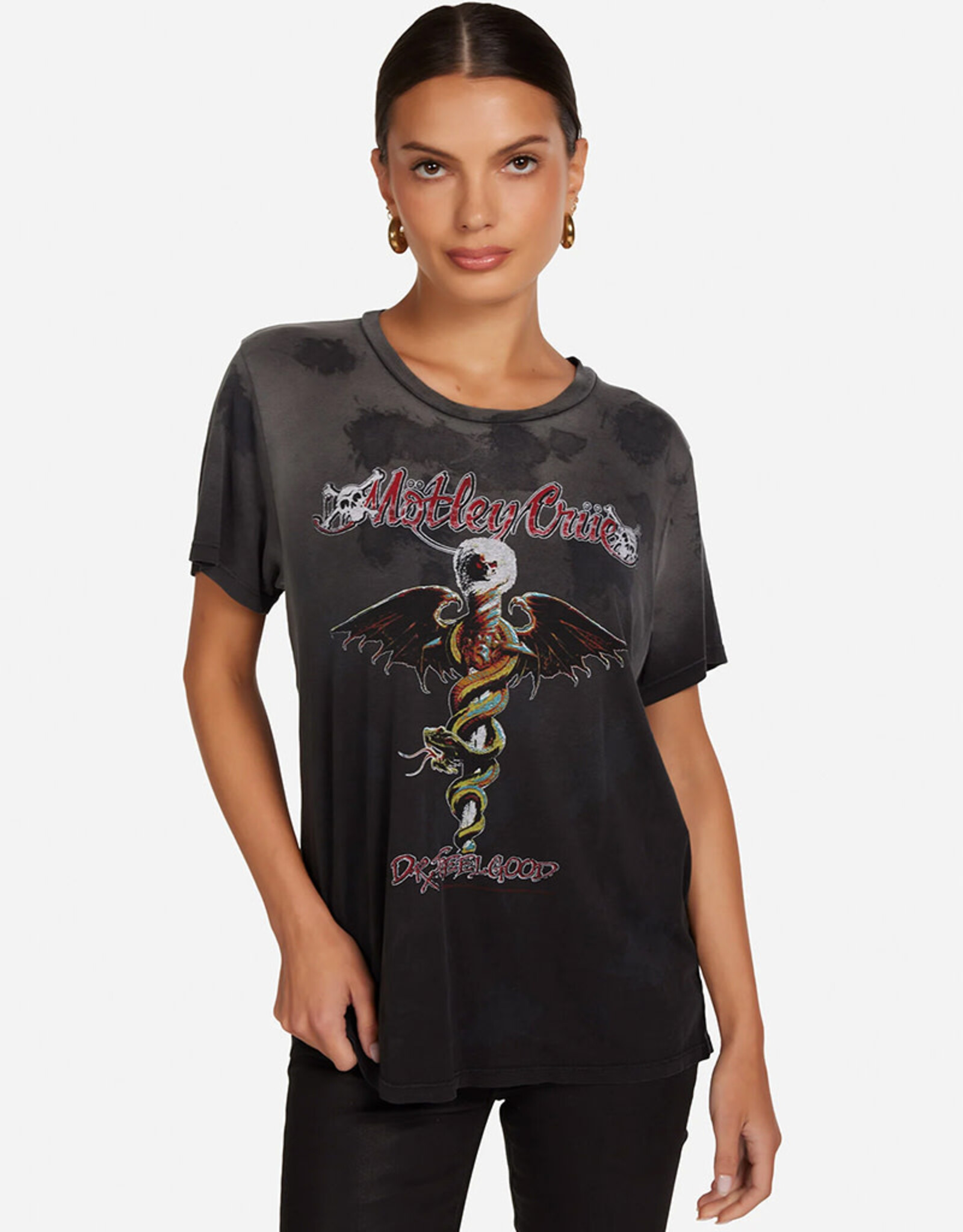 LAUREN MOSHI WOLF MOTLEY CRUE DR. FEELGOOD