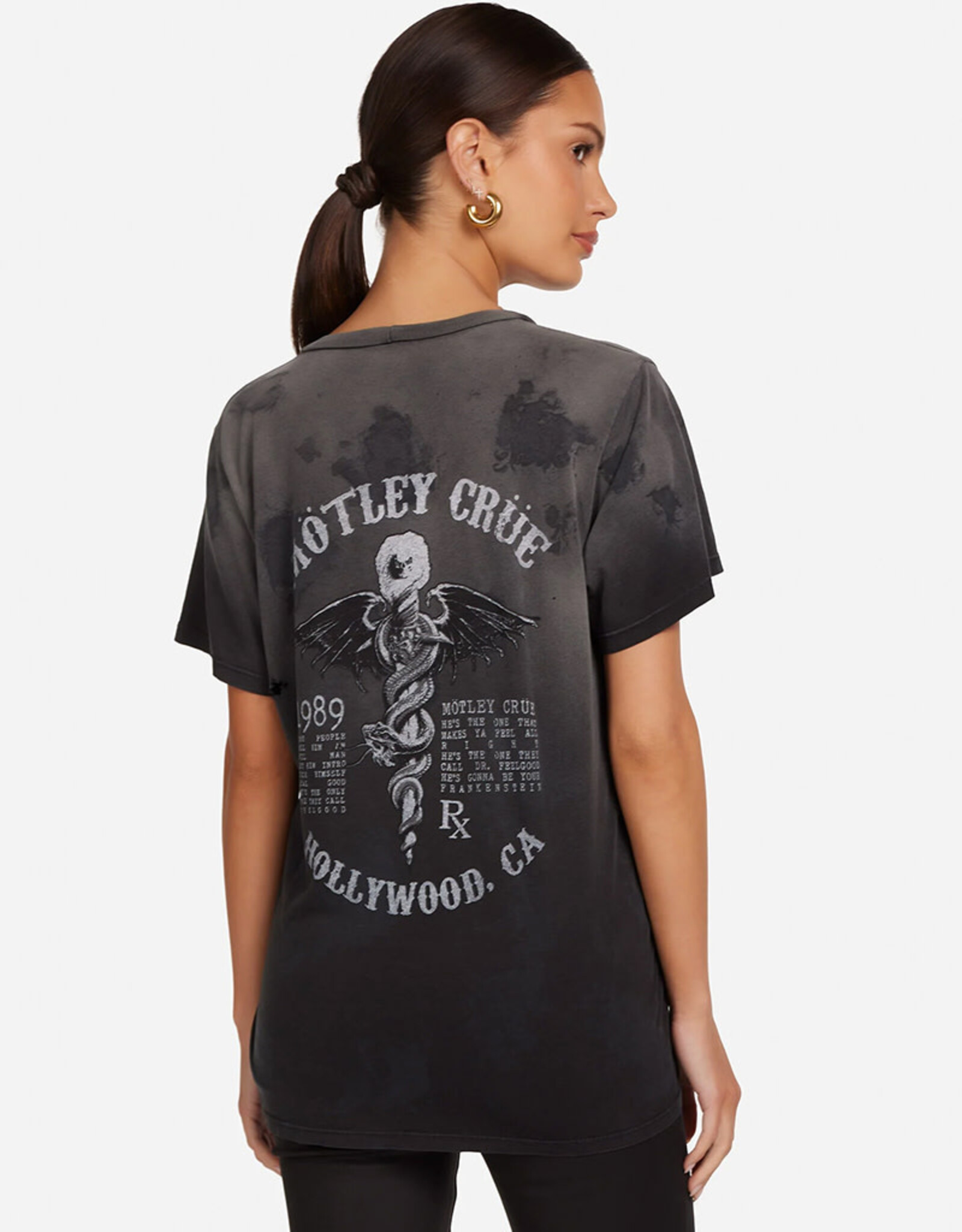 LAUREN MOSHI WOLF MOTLEY CRUE DR. FEELGOOD
