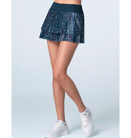 LUCKY IN LOVE LOVE LOVIN BOUCLE SKIRT