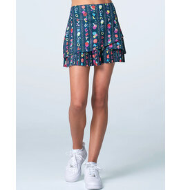 LUCKY IN LOVE P.S. I LOVE YOU PICKLEBALL SKIRT