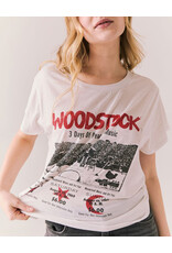 CHASER WOODSTOCK PEACE & MUSIC TICKET TEE