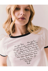 CHASER NY PARIS AMSTERDAM LONDON TEE