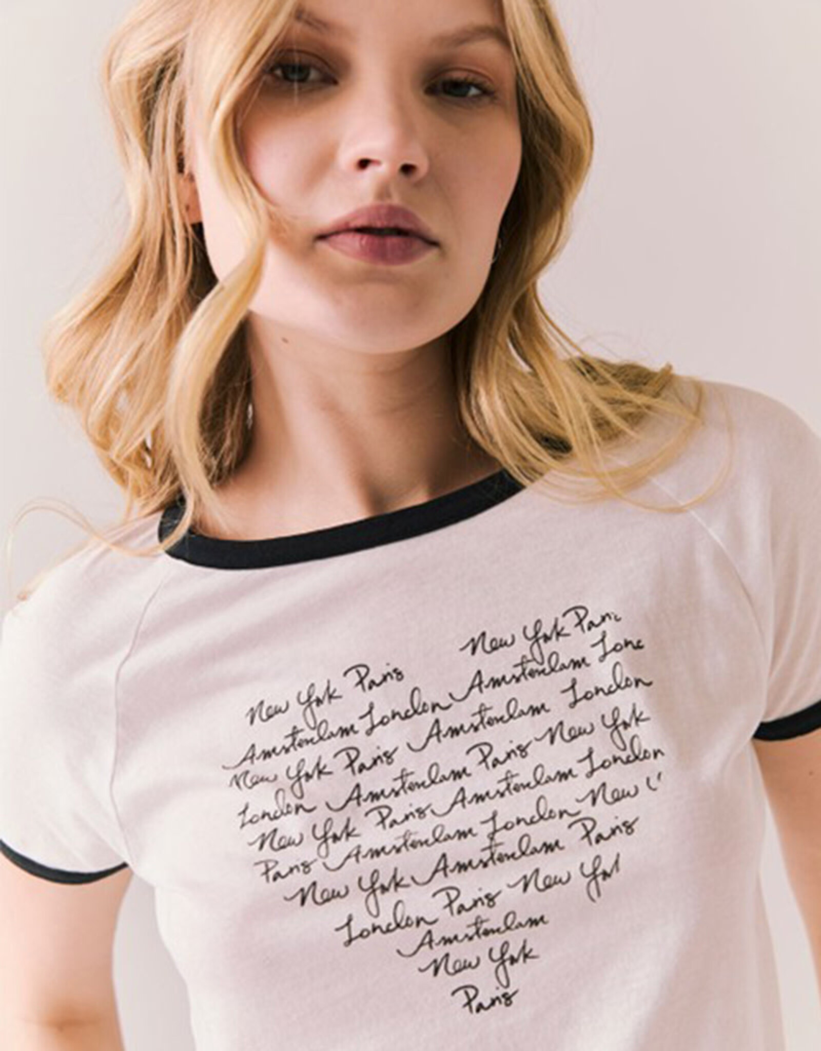 CHASER NY PARIS AMSTERDAM LONDON TEE