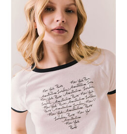 CHASER NY PARIS AMSTERDAM LONDON TEE