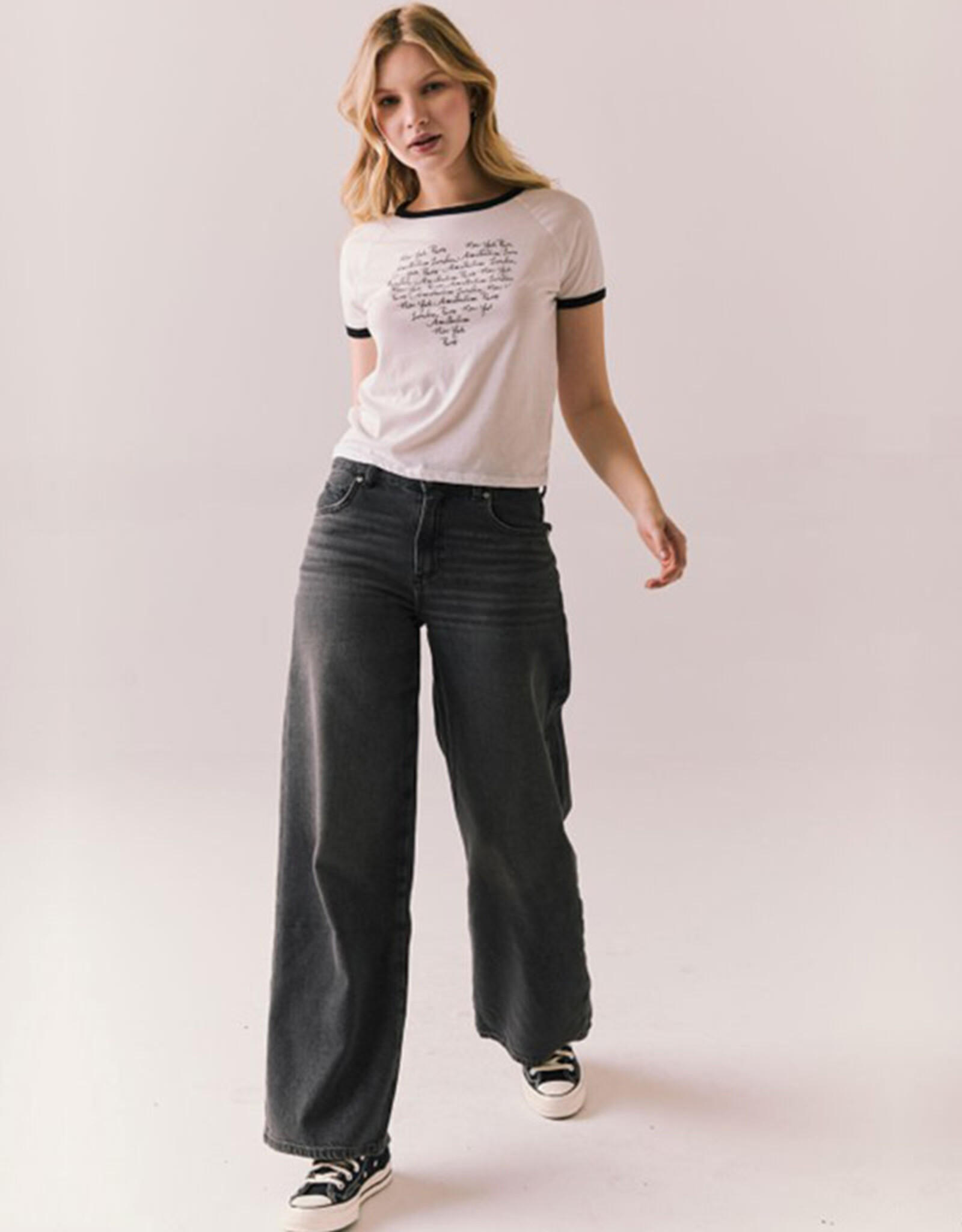 CHASER NY PARIS AMSTERDAM LONDON TEE