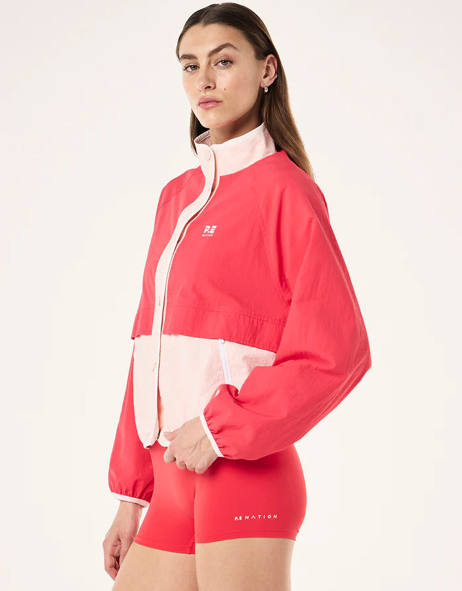 PE NATION TECHNIQUE SPRAY JACKET