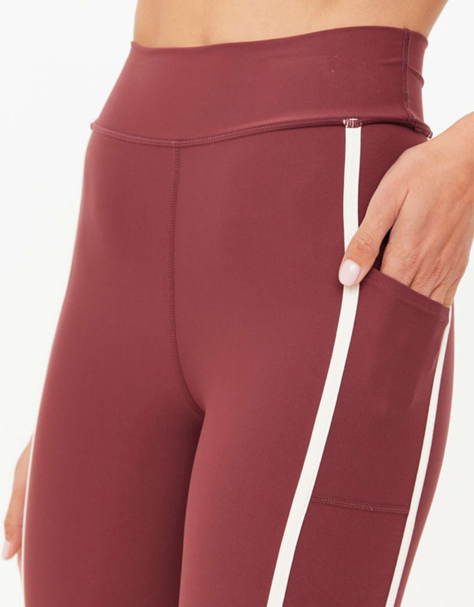 THE UPSIDE SAMARA 25IN MIDI PANT