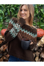 WOODEN SHIPS JAXON FAIR ISLE CHUNKY