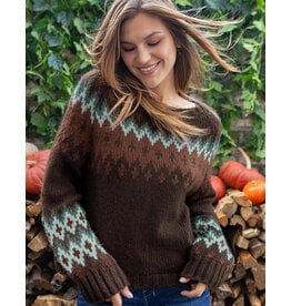 WOODEN SHIPS JAXON FAIR ISLE CHUNKY