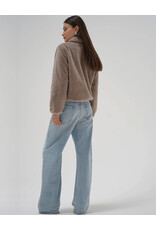 LNA STELLA ZIP UP BOMBER