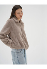 LNA STELLA ZIP UP BOMBER