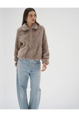 LNA STELLA ZIP UP BOMBER