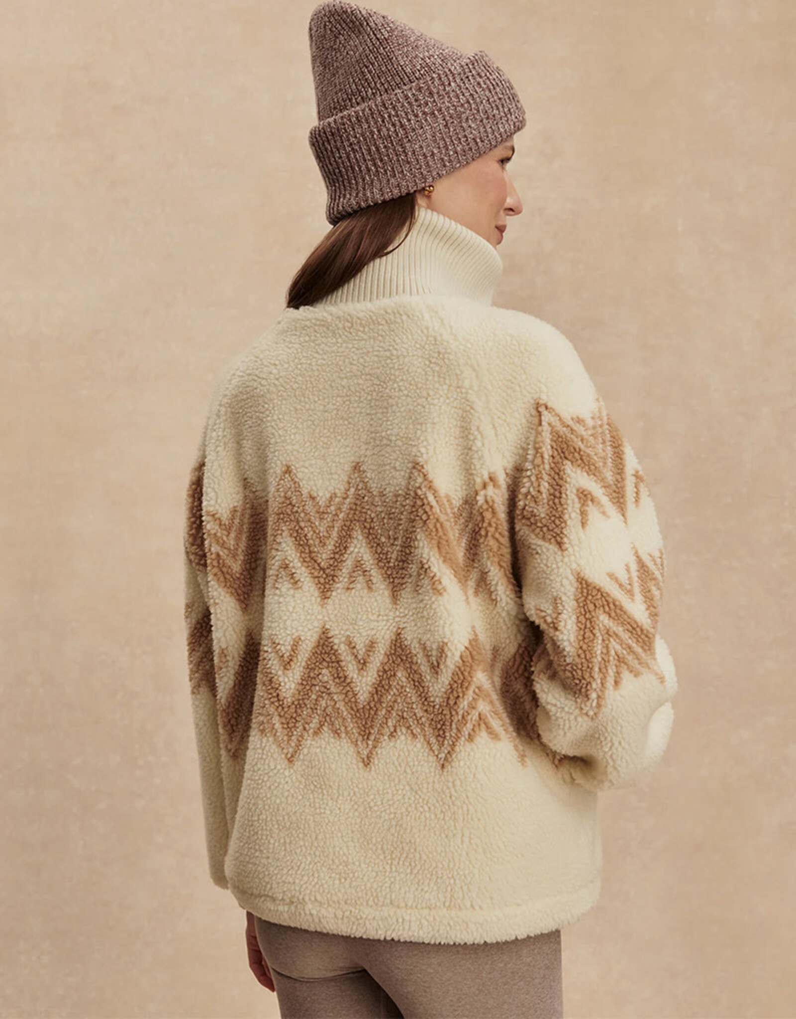 VARLEY HENDRIK HALF ZIP SHERPA