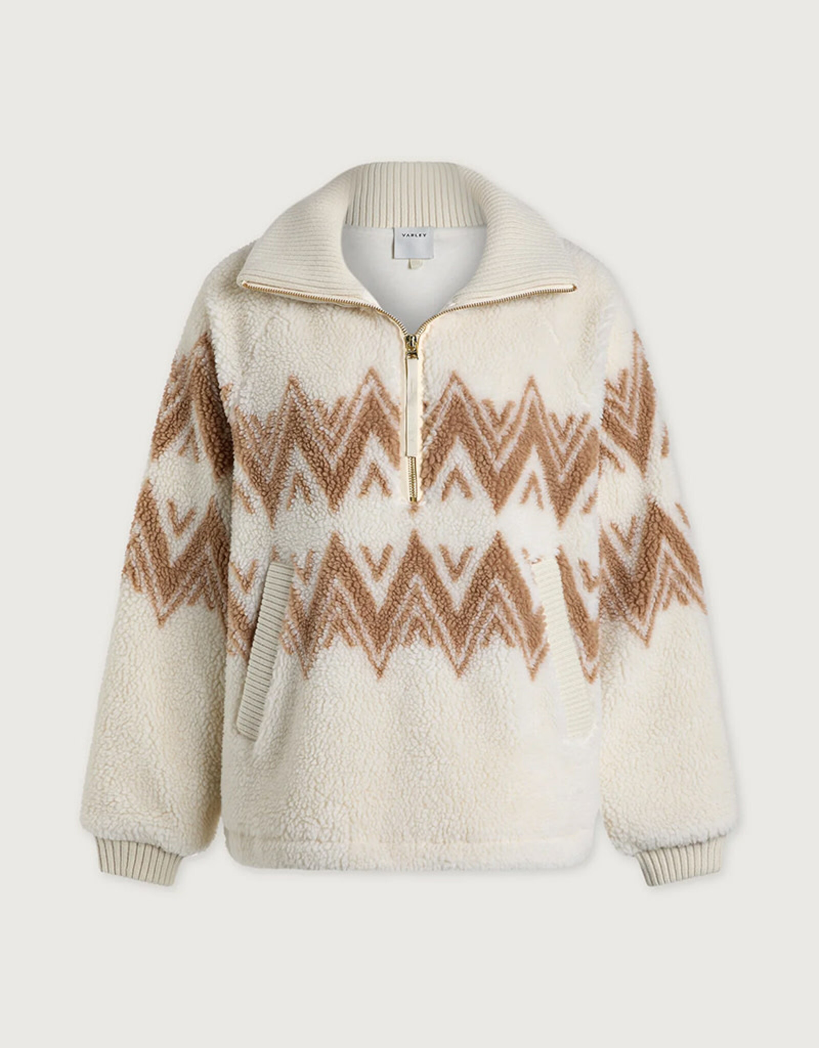 VARLEY HENDRIK HALF ZIP SHERPA