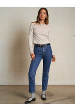 PERFECT WHITE TEE JAMIE - LS CREW