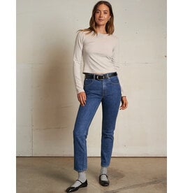 PERFECT WHITE TEE JAMIE - LS CREW