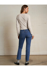 PERFECT WHITE TEE JAMIE - LS CREW