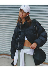 FP MOVEMENT IN A BUBBLE PUFFER JACKET