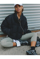 FP MOVEMENT IN A BUBBLE PUFFER JACKET