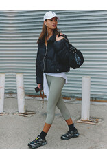 FP MOVEMENT IN A BUBBLE PUFFER JACKET