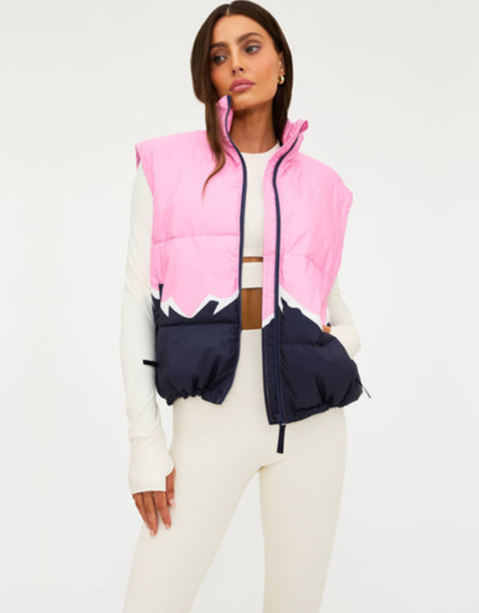 BEACH RIOT KRIS CONVERTIBLE PUFFER