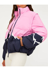 BEACH RIOT KRIS CONVERTIBLE PUFFER