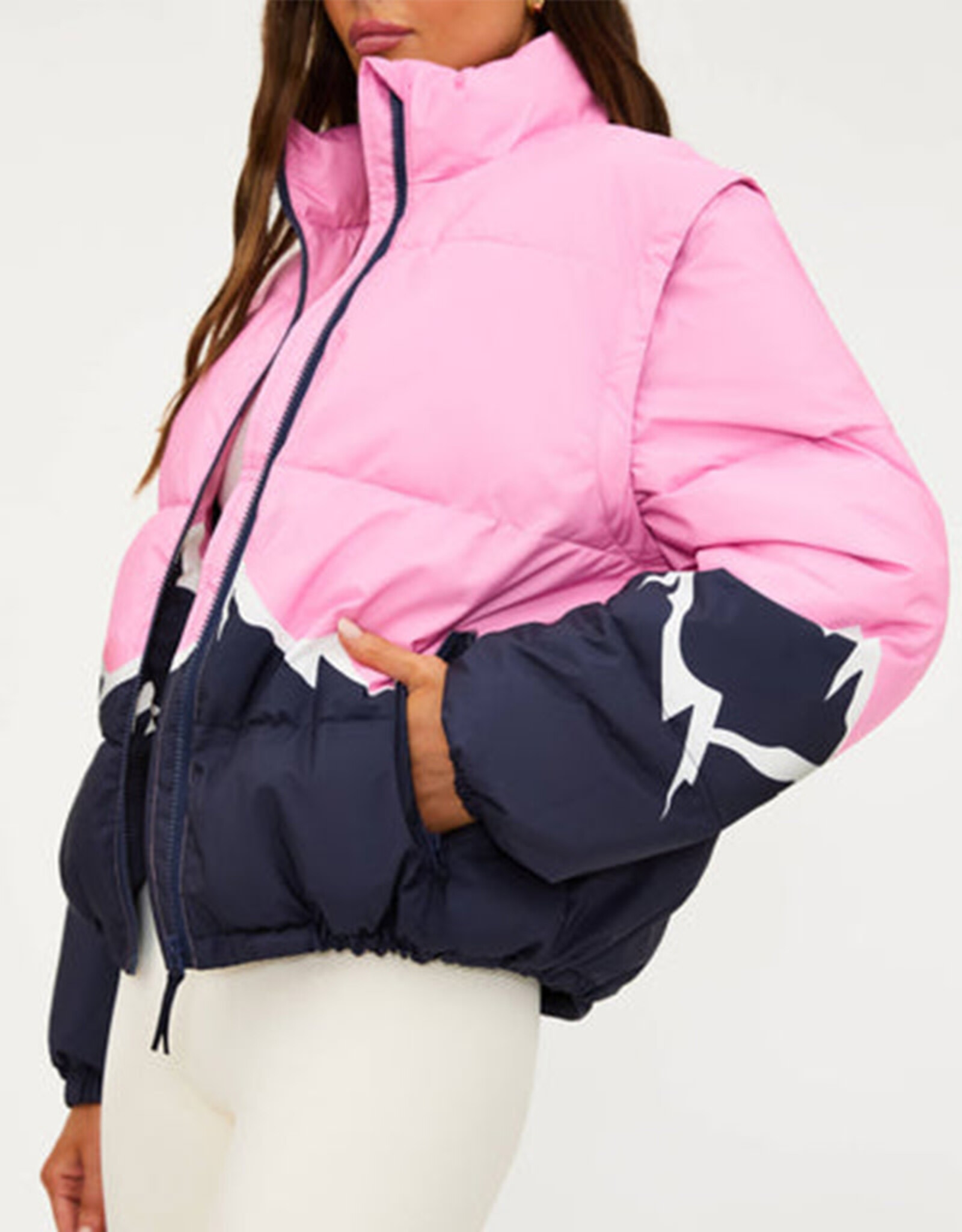BEACH RIOT KRIS CONVERTIBLE PUFFER