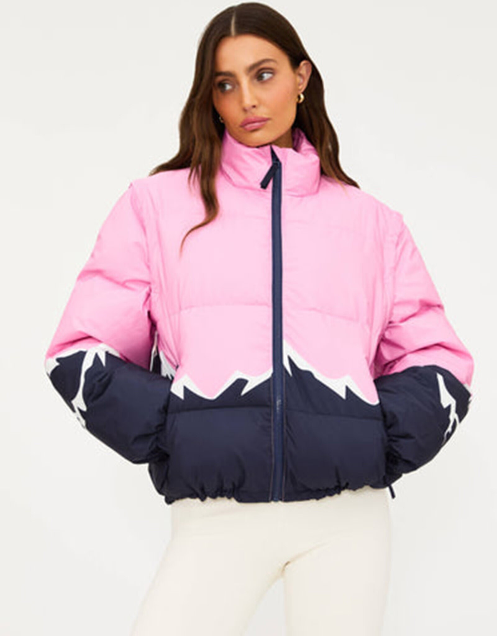 BEACH RIOT KRIS CONVERTIBLE PUFFER