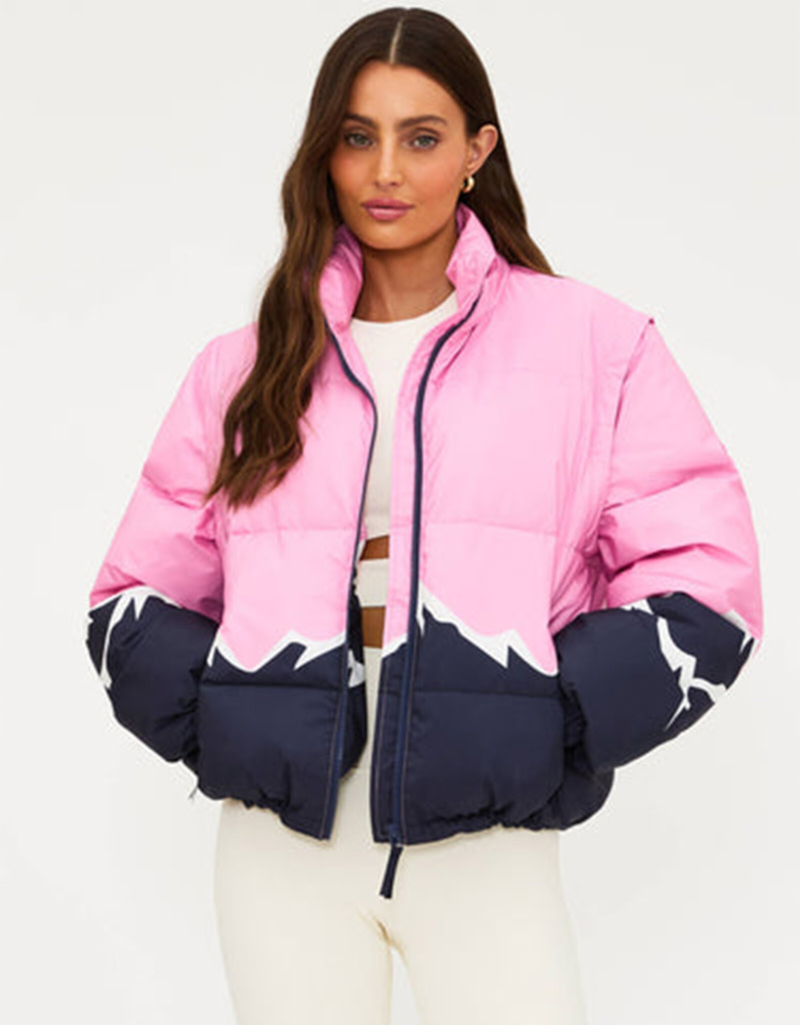 BEACH RIOT KRIS CONVERTIBLE PUFFER