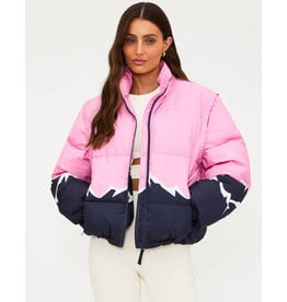 BEACH RIOT KRIS CONVERTIBLE PUFFER