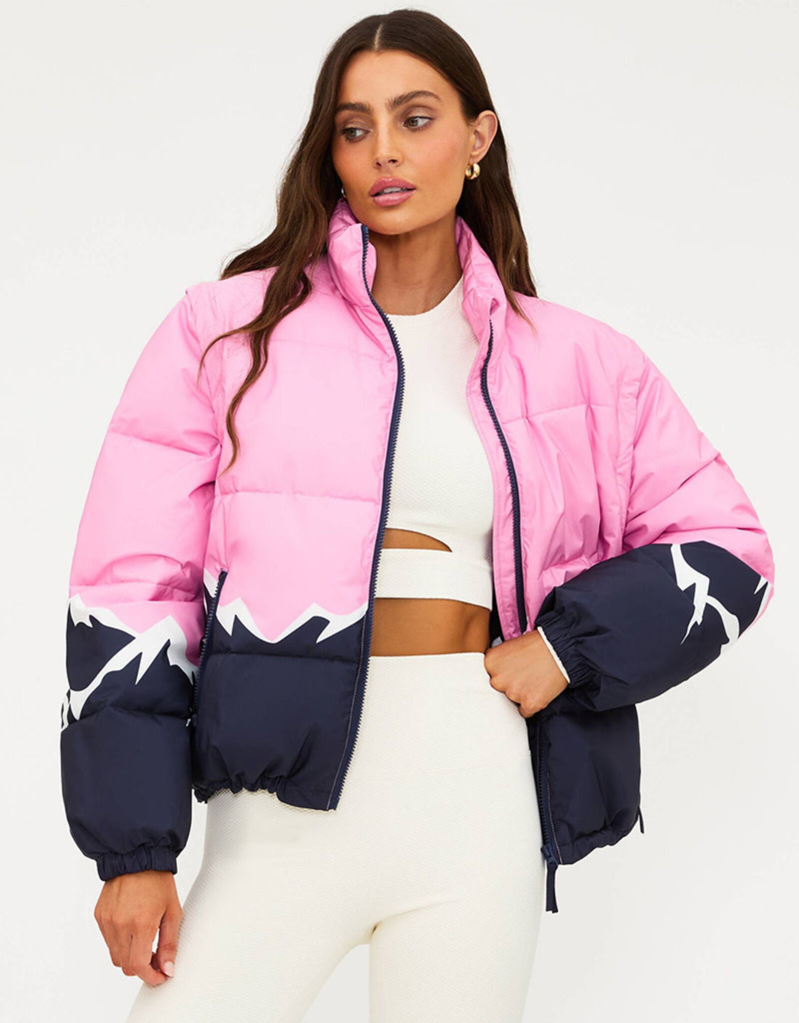 BEACH RIOT KRIS CONVERTIBLE PUFFER