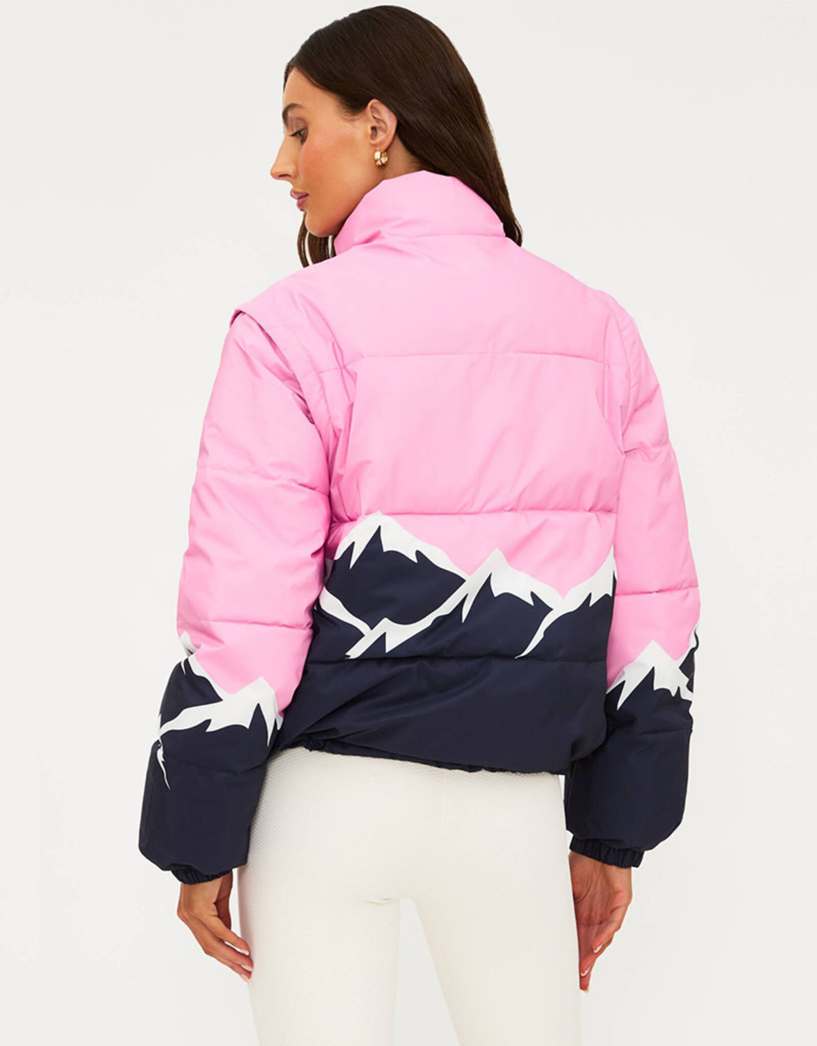 BEACH RIOT KRIS CONVERTIBLE PUFFER