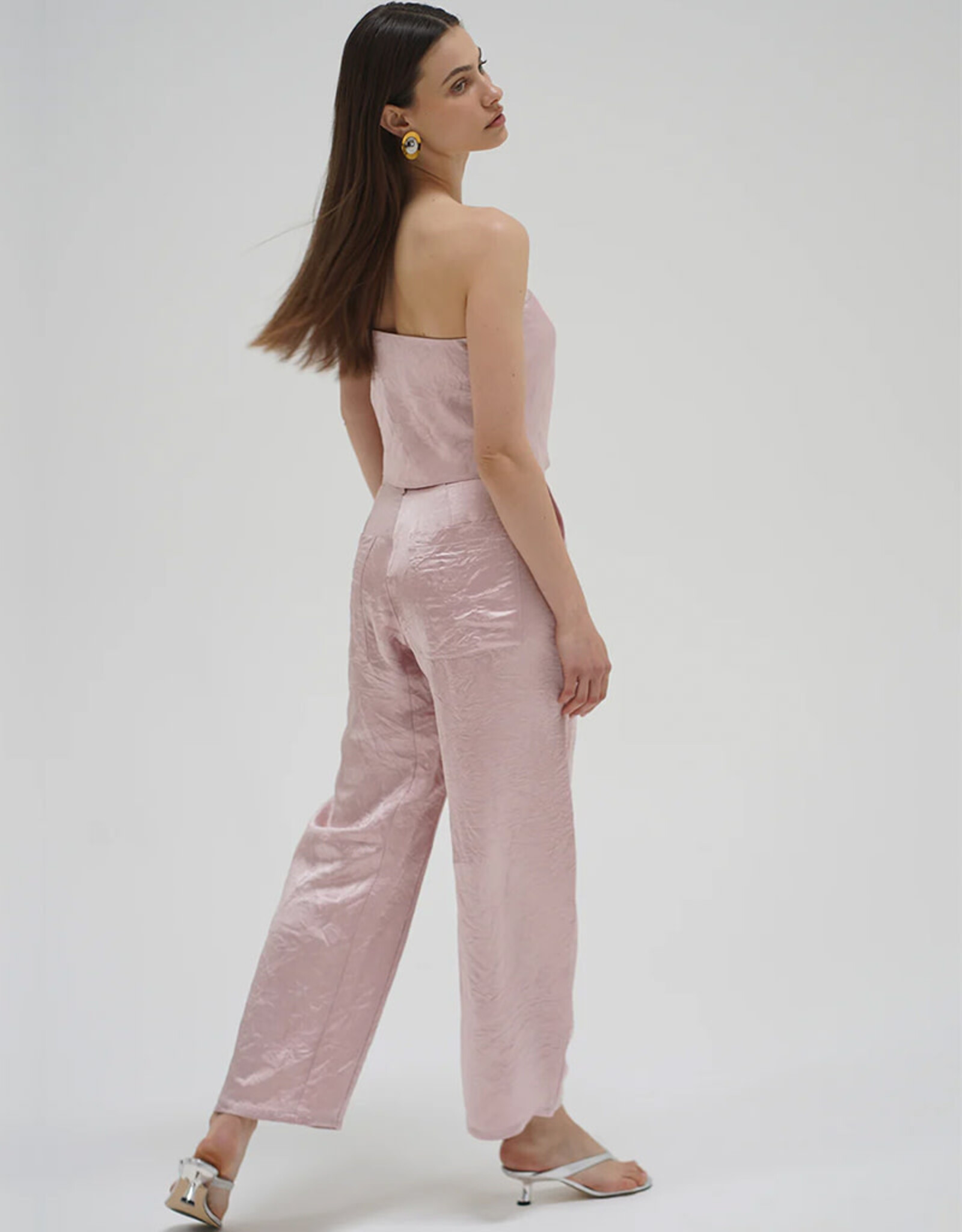 LNA KAIT SHINE PANT