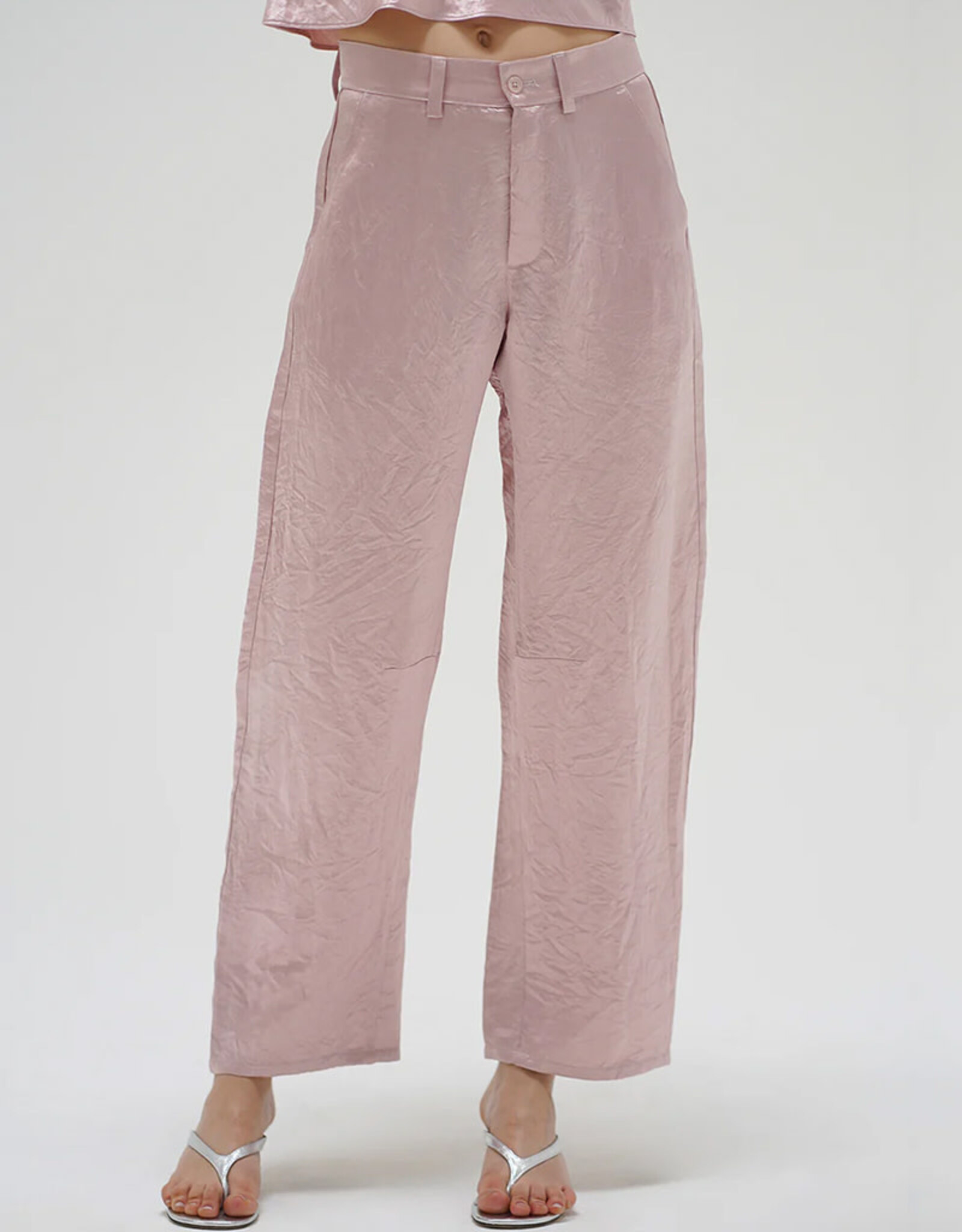 LNA KAIT SHINE PANT