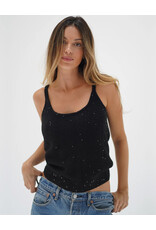 LNA SPARKLE KNIT CARDIGAN SET