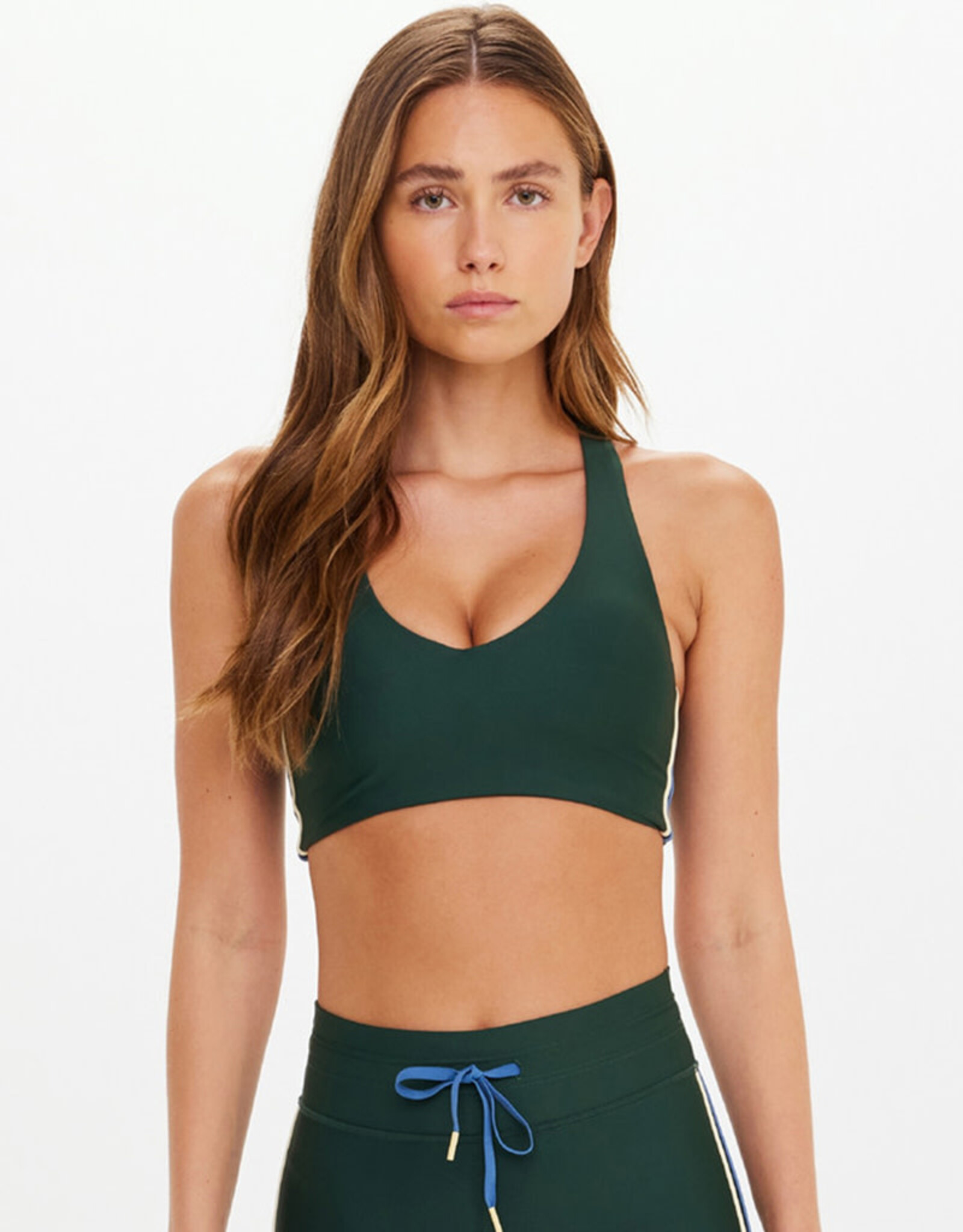 THE UPSIDE MANEKI JETTA RACERBACK BRA